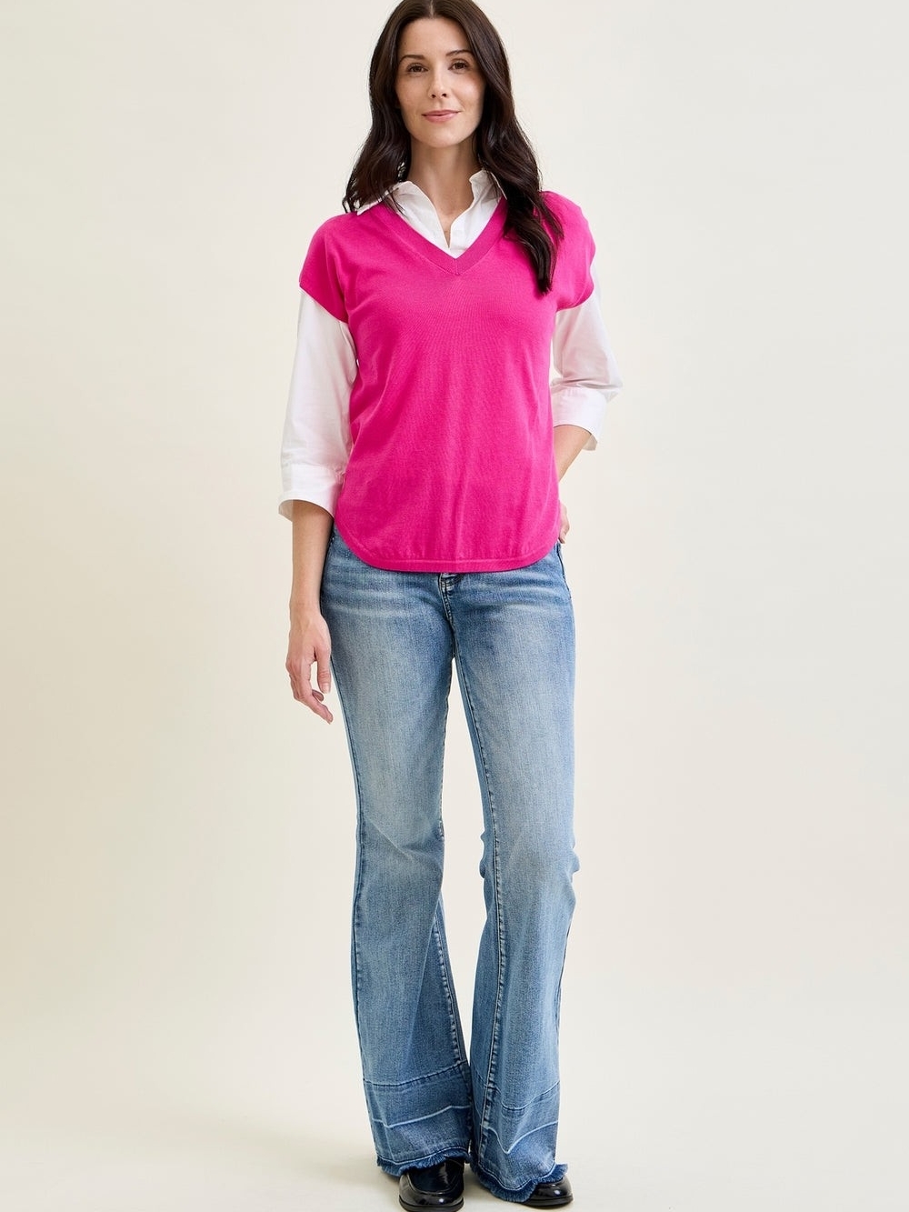 Nwt Judy Blue Charlotte Tummy Control Release Hem Flare